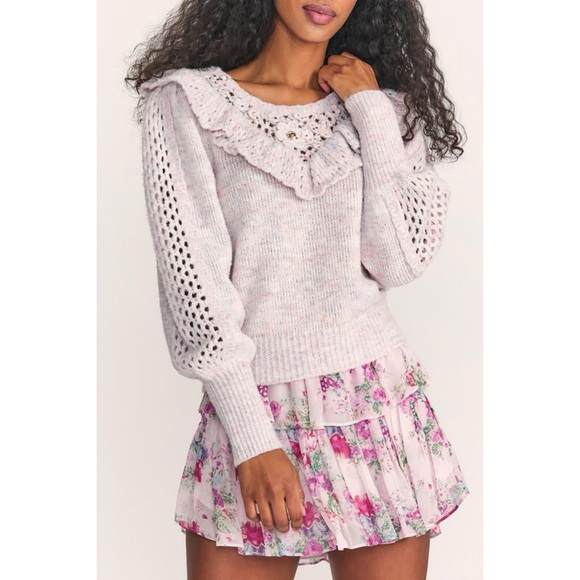 LoveShackFancy Pullover - Picture 2 of 11